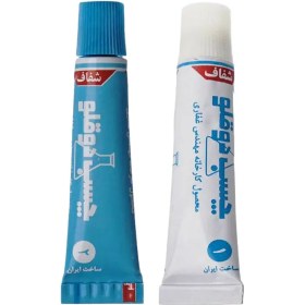 تصویر چسب واشر ساز غفاری اورجینال حجم 85 میلی لیتر Excavator washer adhesive volume 85 ml