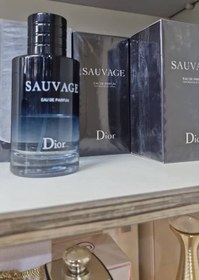 تصویر عطر ادکلن مردانه ساواج/ساواژ 100 میل، sauvage، مَسترکوالیتی سفارش اروپا بشرط استعلام بارکد Sauvage Eau de perfume original tester 100 ml