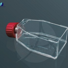 تصویر فلاسک کشت سلول چسبنده 25 سانتی‌متر مربع برند لب سلکت 25c Cell Culture Flask - Labselect