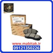 تصویر لنت جلو شرکتی جک اس 5- JAC S5 