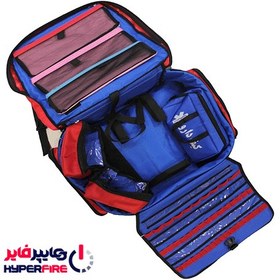 تصویر کیف کمک های اولیه مدل empsb12 First aid bag model empsb12