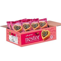 تصویر کیک قلبی نظری بسته ۲۴ عددی 