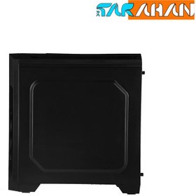 تصویر کیس کامپیوتر مسترتک مدل تی 200 T200 Black Mid Tower Computer Case