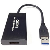 تصویر مبدل USBبهHDMI اونتن مدل onten OTN-5202 