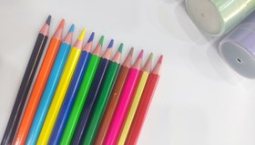 تصویر مداد رنگی سانریو 