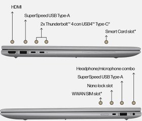 تصویر لپ تاپ Hp مدل Zbook FireFly 15 G10 