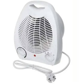 تصویر بخاری برقی فن هیتر، رومیزی 2000 وات پوتوپPOTOP POTOP FAN HEATER