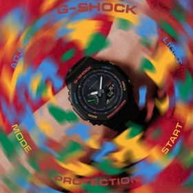 تصویر ساعت مچی مردانه کاسیو (Casio) جی شاک (G-SHOCK) مدل GA-B2100FC-1A Men's Casio G-SHOCK GA-B2100FC-1A