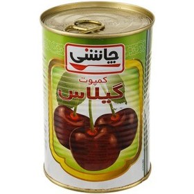 تصویر کمپوت 420 گرم گیلاس چاشنی 