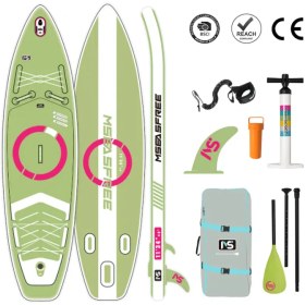 تصویر پدل برد MSEASFREE مدل Green Leaf 