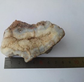 تصویر سنگ کوارتز و عقیق (کد1354) 