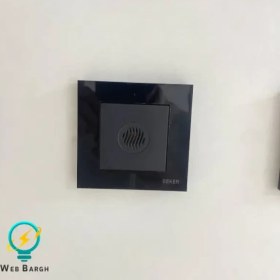 تصویر زنگ ملودی گلس مشکی بکر 