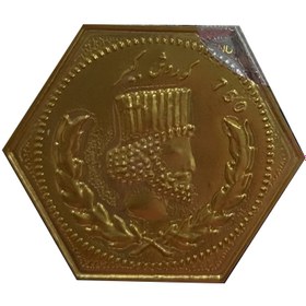 تصویر سکه گرمی طلا 18 عیار پارسیان آذربایجان یک گرمی- کد W198 18K Parsian Gold Coin