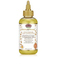 تصویر روغن موی تقویت کننده افریکن پراید حجم ۱۱۸ میلی لیتر حاوی ۵ روغن گیاهی 