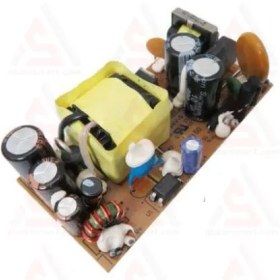 تصویر برد تغذیه 5 ولت 2 آمپر 5V 2A power supply board