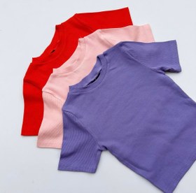 تصویر کراپ تیشرت 