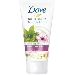 تصویر کرم مغذی و محافظ دست داو مدل AWAKENING RITUAL حجم 75 میل DOVE NOURISHING SECRETS AWAKENING RITUAL HAND CREAM