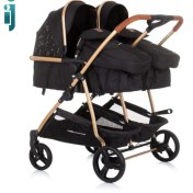 تصویر کالسکه دوقلو چیپولینو مدل DUO SMART 