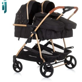 تصویر کالسکه دوقلو چیپولینو مدل DUO SMART 