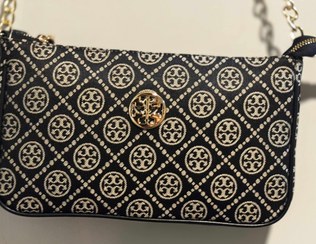 تصویر کیف دخترانه لاوین جین طرح کوچ 