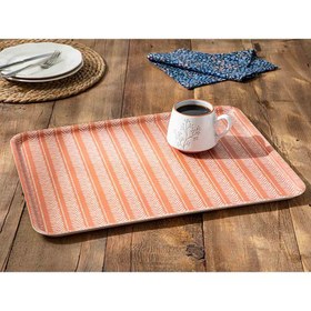 تصویر سینی انگلیش هوم مدل Ethnic Touch ENGLISH HOME Ethnic Touch Melamine Nonslip Tray