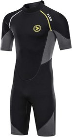 تصویر (وتسوت) لباس غواصی و ورزش های آبی ۱/۵ میل ZCCO مردانه نیم تنه - ایکس لارج(XL) Neoprene wetsuit