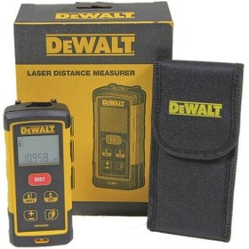 تصویر متر لیزری دیوالت 50 متری مدل dw03050xj dw03050xj dewalt