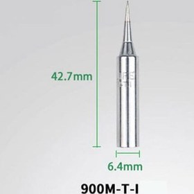 تصویر نوک هویه سرصاف Relife 900M-T-I Relife Soldering Tip 900M-T-I