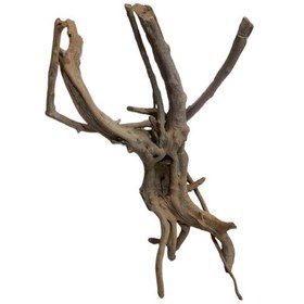 تصویر چوب تزیینی آبنوس کد 05 مخصوص آکواریوم مدل ریشه مانگرو 