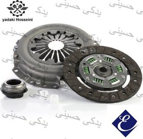 تصویر دیسک و صفحه کامل (کیت کلاچ) تیبا (215 میلیمتر مدل 97 به بالا) عظام Gearbox parts