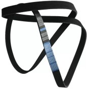 تصویر تسمه دینام و کولر مناسب برای خودرو ام وی ام 110S کد فنی:371F-1025093 MVM