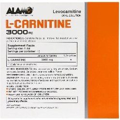 تصویر ال کارنیتین آلامو 3000 میلی گرم - پرتقال Alamo L Carnitine 3000 mg