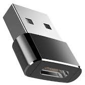 تصویر تبدیل تایپ سی به USB مخصوص شارژ ایرپاد و هندزفری بلوتوثی 