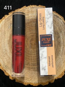 تصویر رژ لب مایع ژاکسی کد 411 