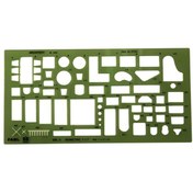 تصویر شابلون مبلمان 1/50 فابل FABL شابلون-مبلمان-1-50-فابل-fabl