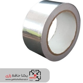 تصویر نوار چسب آلومینیومی درنیکا 25 یارد 48 میلی متر 