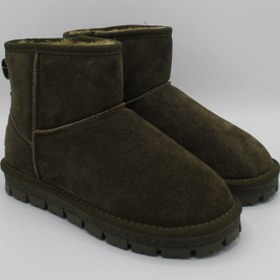 تصویر نیم بوت نیم ساق آگ کد 765394 