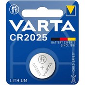 تصویر باتری سکه ای 3 ولت وارتا CR2025 وارتا 