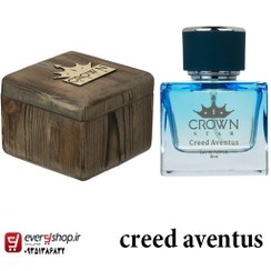 تصویر ادکلن کراون استار مدل کرید اونتوس 50 میل CREED AVENTUS 