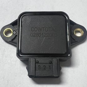 تصویر سنسور دریچه گاز (TPS) پراید یورو ۴ برند Cowtotal THROTTLE POSITION SENSOR