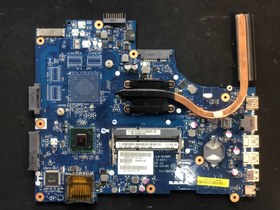 تصویر مادربرد لپتاپ دل 3521 motherboard Laptop Dell Inspiron 3521 5521 CPU-Pentium