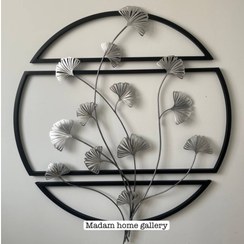 تصویر دیوار کوب فلزی مدرن پازل 