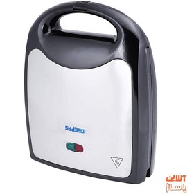 تصویر ساندویچ ساز جیپاس مدل GST5391 تک کاره با ۴ خانه 