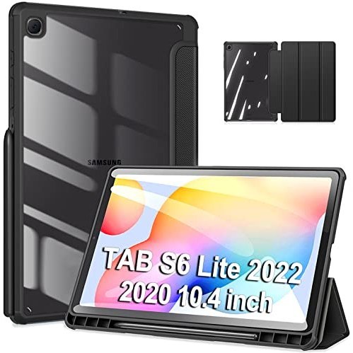 Case for Samsung Galaxy Tab S6 Lite 10.4''2022/2020 Slim Stand Cover  Wake/Sleep