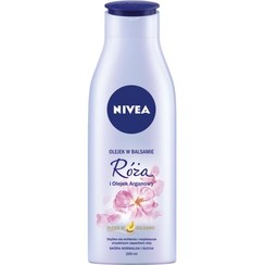 تصویر لوسیون بدن نیوا NIVEA عصاره گل رز Roza ظرفیت 400 میلی لیتر 