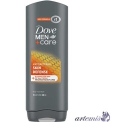 تصویر شامپو بدن و صورت داو Dove سری Men + Care مدل Skin Defense حجم 532 میلی‌لیتر 