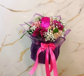 تصویر جارگل رز سرخابی (کد۵۰۰۱) 