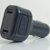تصویر ردیاب جی پی اس GPS مخفی خودرو طرح شارژر فندکی 