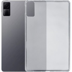 تصویر قاب ژله ای شفاف تبلت Xiaomi Redmi Pad SE Xiaomi Redmi Pad SE TPU jelly Transparent Cover