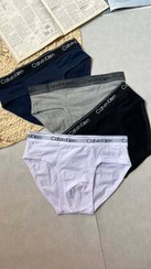 تصویر شورت نخ پنبه مردانه کلوین کلین Calvin klein